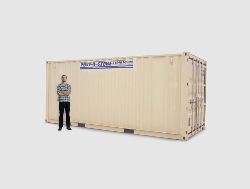 20 Foot Mobile Storage Container