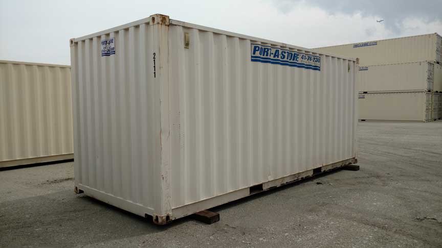 Stock# 2111 - 20ft Shipping Container - For Sale in Milwaukee, WI
