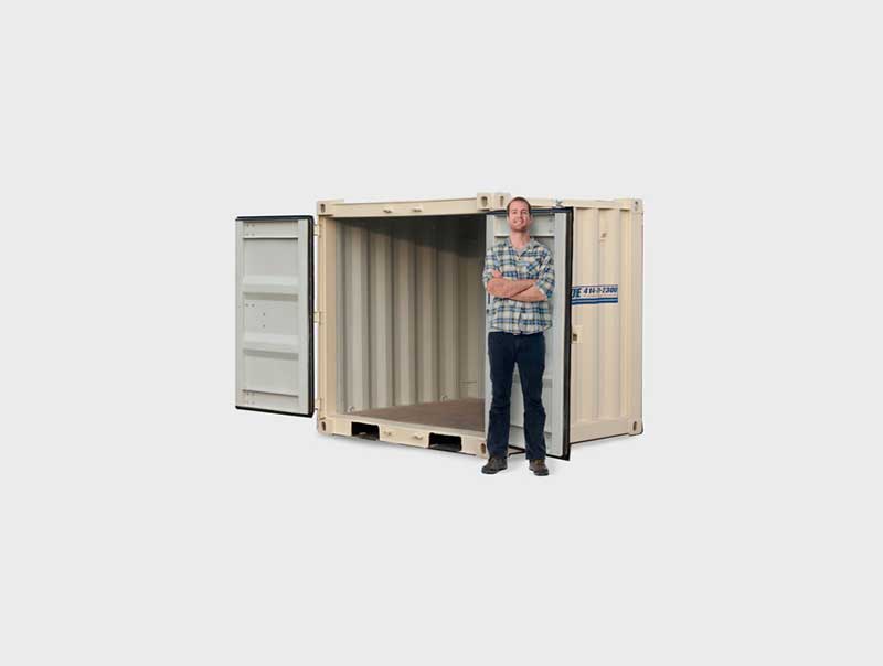 6 ft. Storage Container