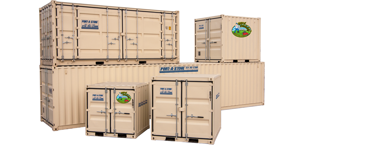 Rental Storage Container Units