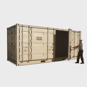 20' Open-side Storage Container