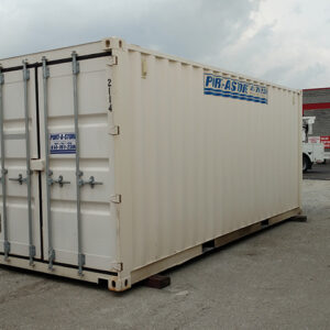 2114 - Used 20ft. Storage Container for sale