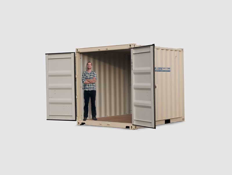 10 ft. Storage Container