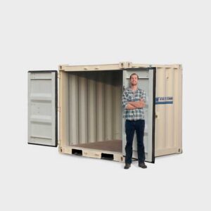 8 ft. Storage Container Unit